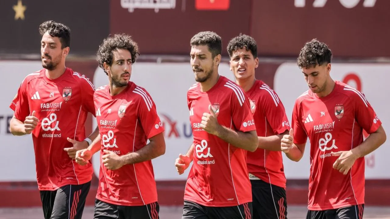 كواليس استعدادات الأهلي لمواجهة الترجي المرتقبة في تونس بدوري أبطال إفريقيا